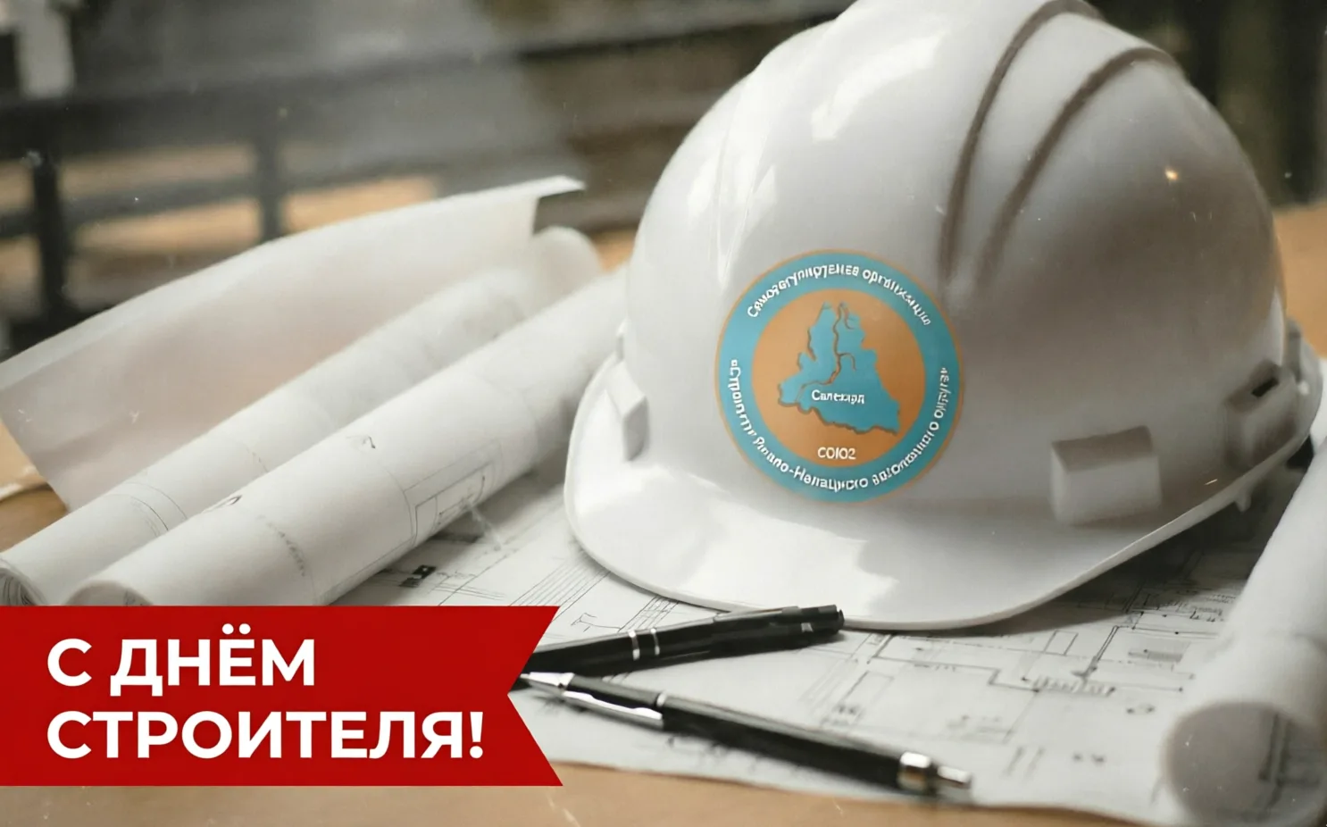 Уважаемые строители, ветераны отрасли, дорогие коллеги!
