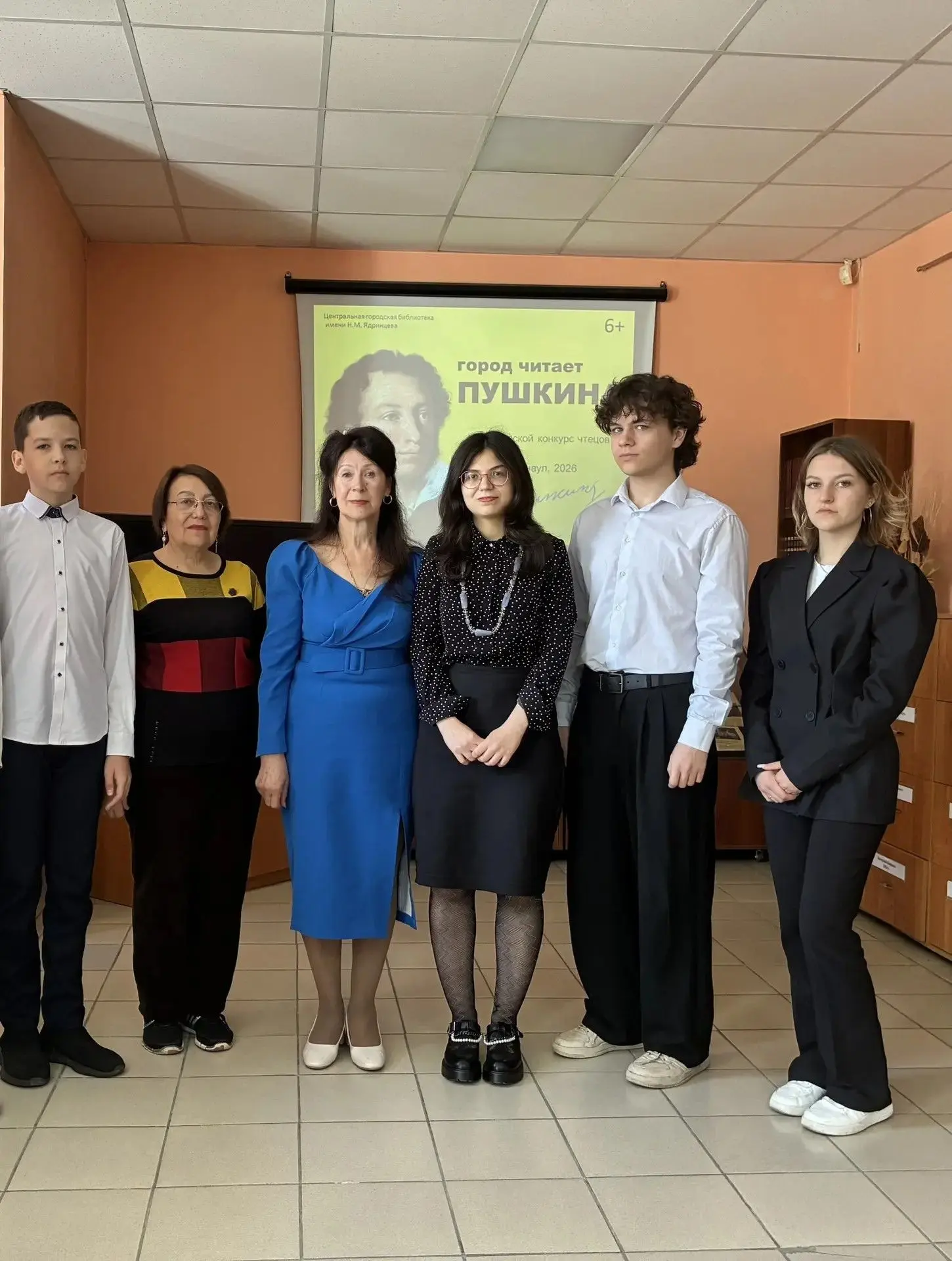 17 мая, в воскресенье, в Центральной городской библиотеке имени Н. М. Ядринцева состоялся первый отб