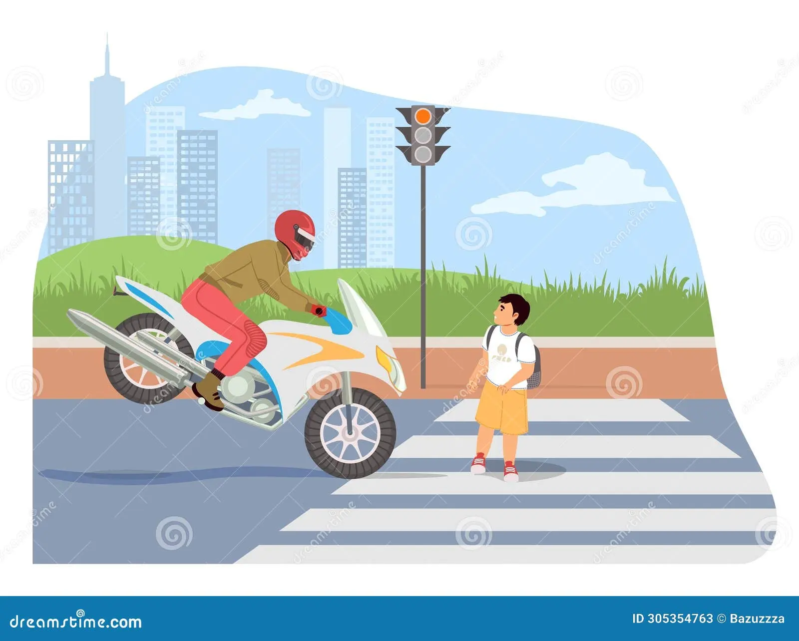 # Безопасность на дороге: 5 правил для детей 🚦