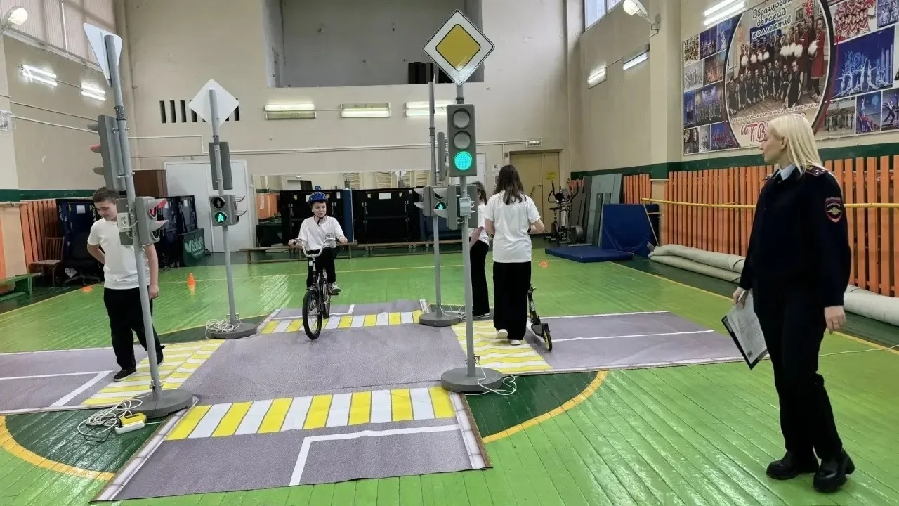 🚴‍♂️10 апреля 2026 года во Дворце детского творчества прошел муниципальный этап Всерос...