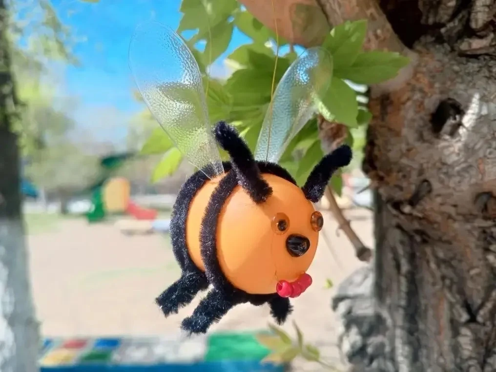 🐝 День трудолюбивых пчёлок в группе «Светлячки»! ✨