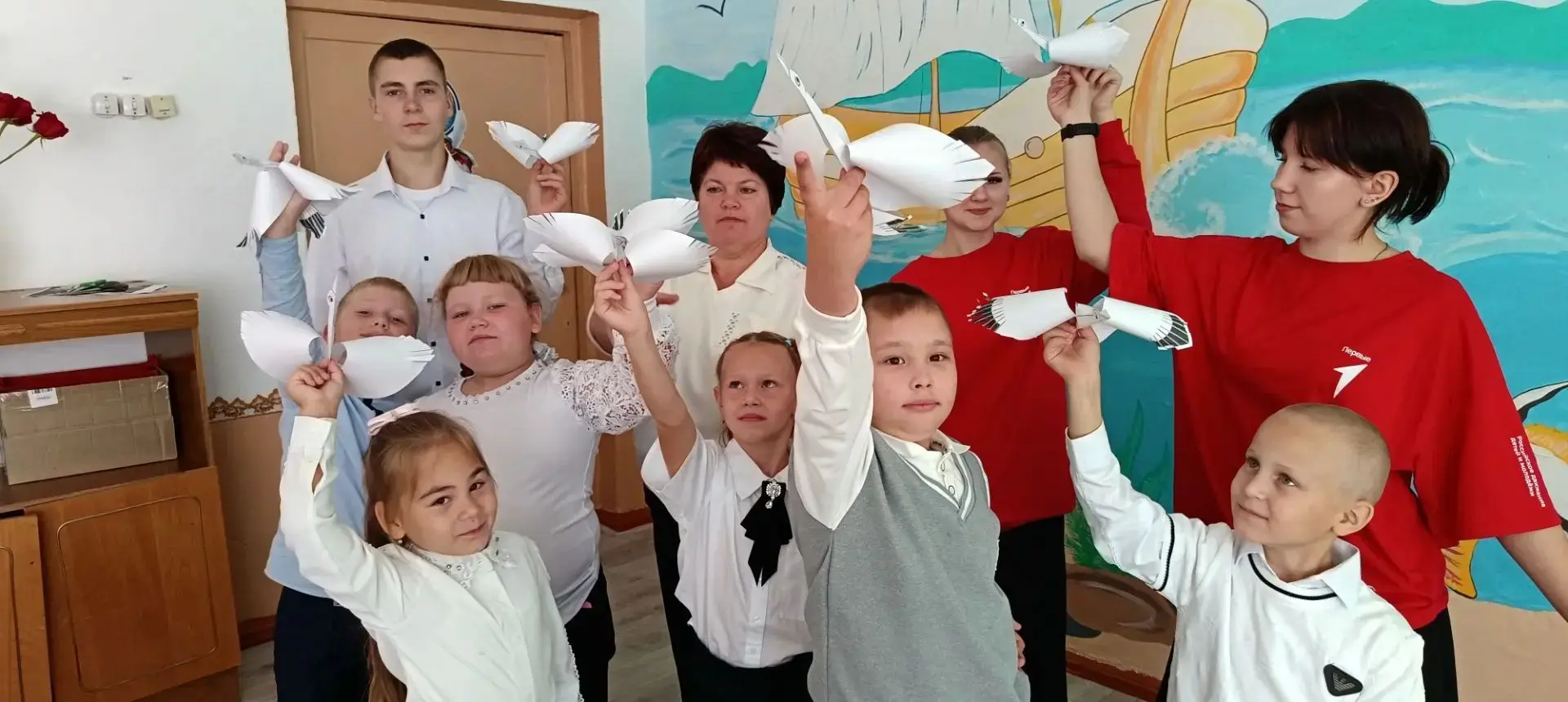 ✨Всероссийская акция «Память защищает».