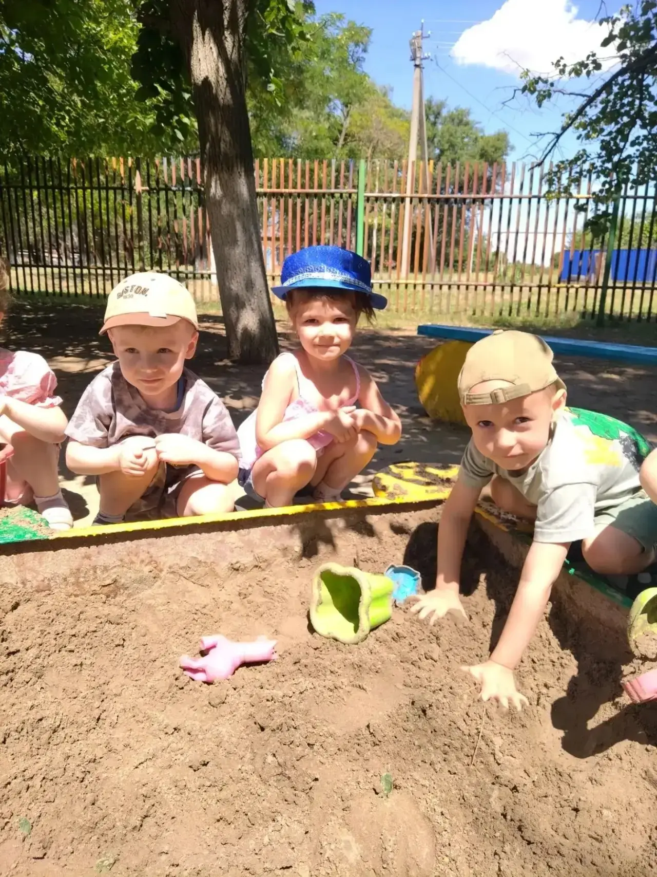 Лето-веселая пора☀️