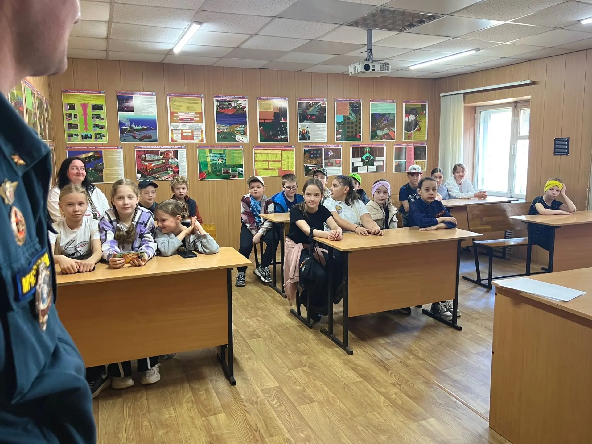 🚒Экскурсия в пожарную часть: день открытий и гордости!