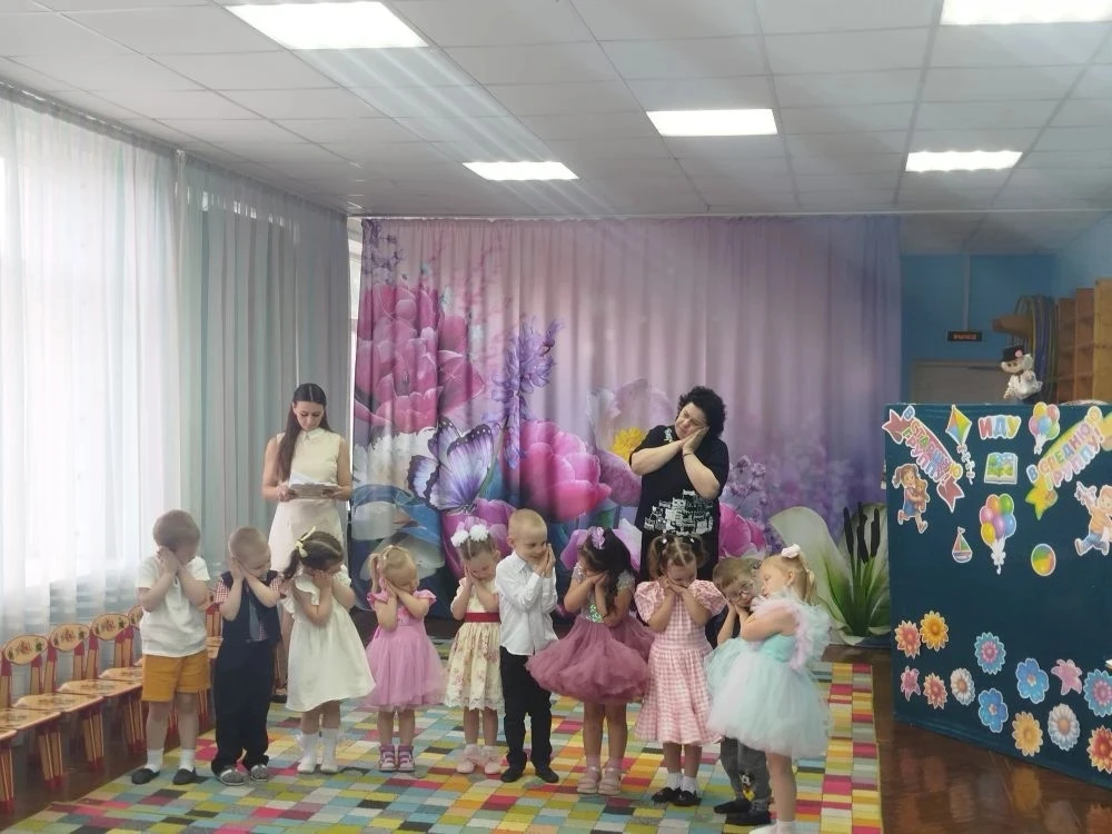 Сегодня в группе №2 прошёл чудесный итоговый утренник «Вот какие мы большие, или Оживши...