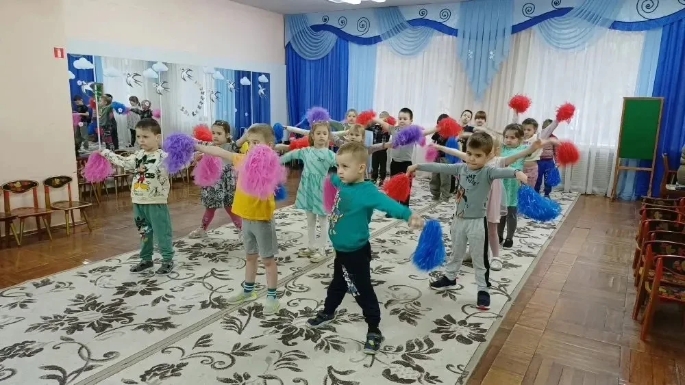 #всемирныйденьздоровья  в детском саду «Сказка»