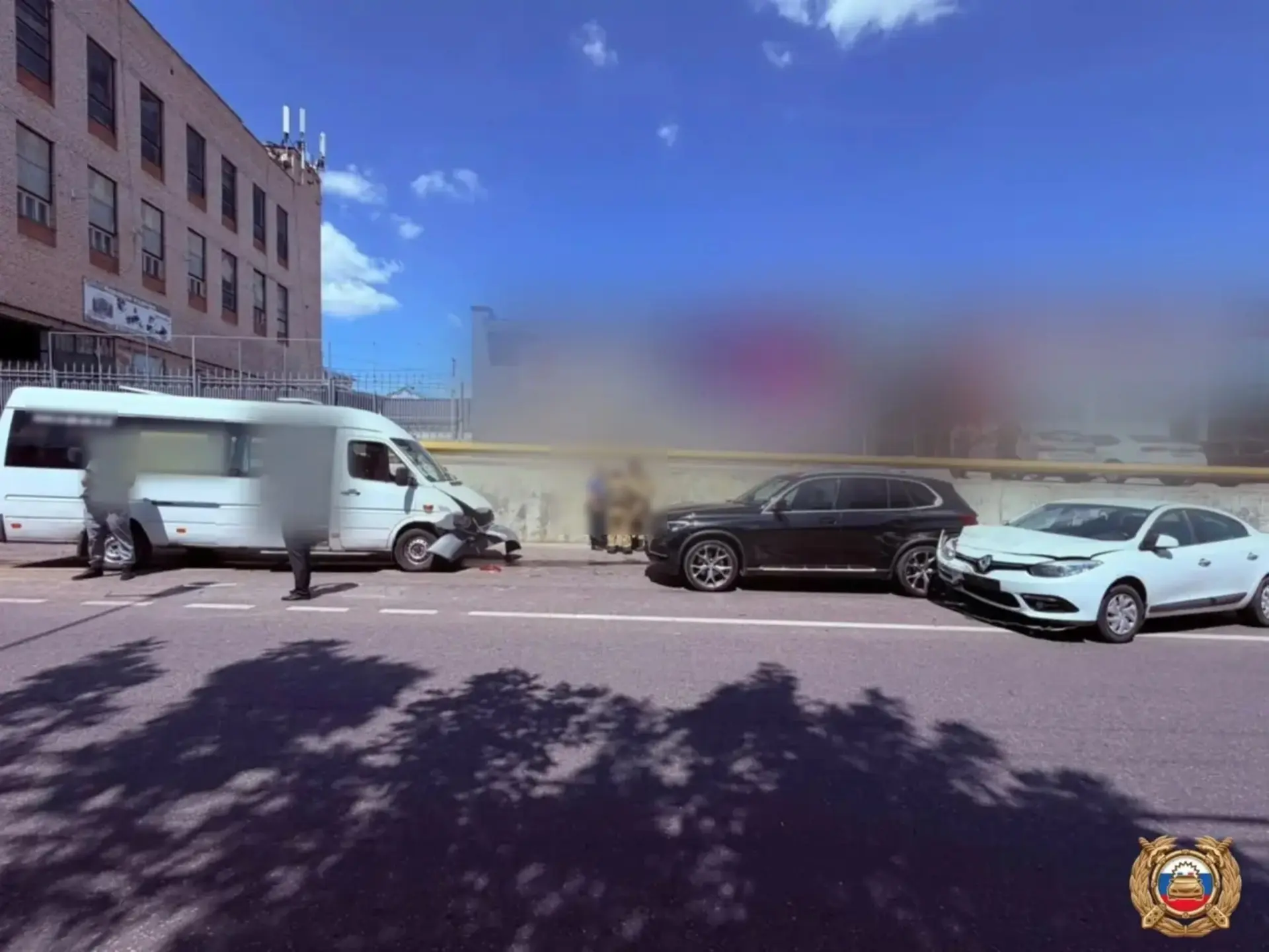 🚐❌🚙 🚙Госавтоинспекция Ставрополья устанавливает обстоятельства ДТП с участием пассажирского транс