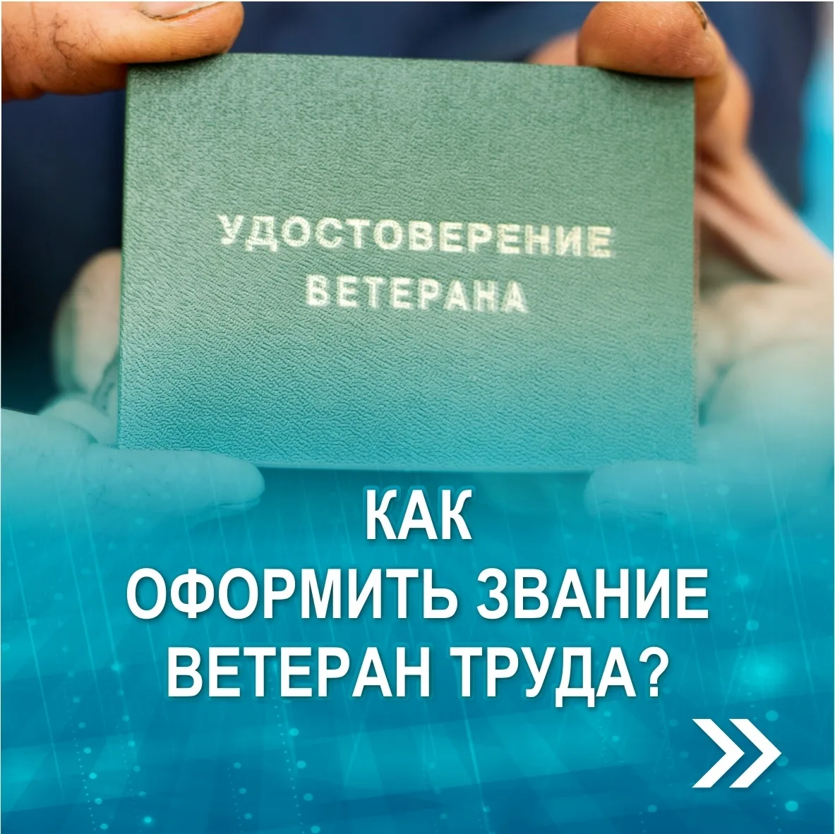 ✅Рассказываем, как оформить звание "Ветеран труда"