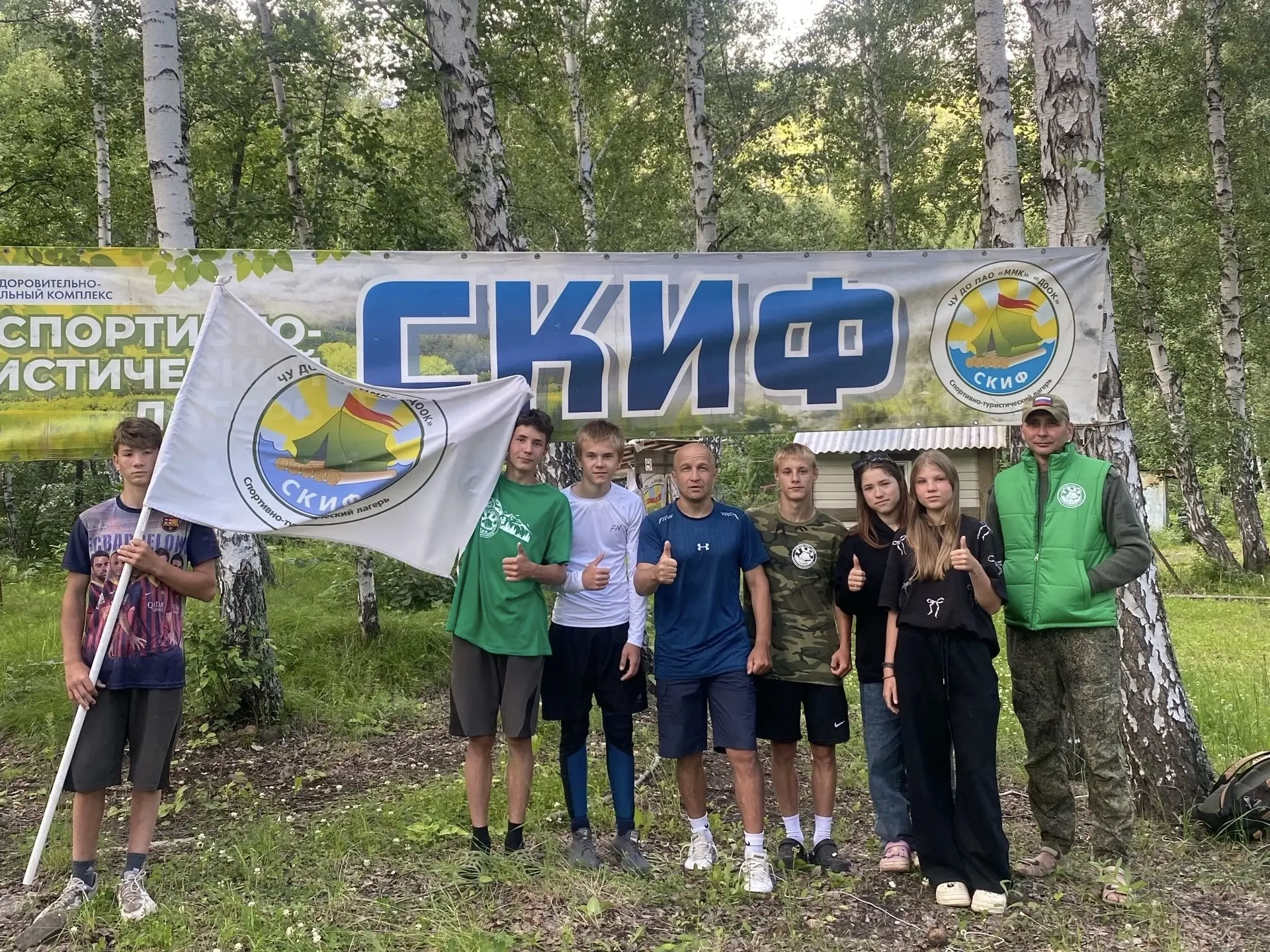 Смена в лагере закончилась, а впечатления остались…