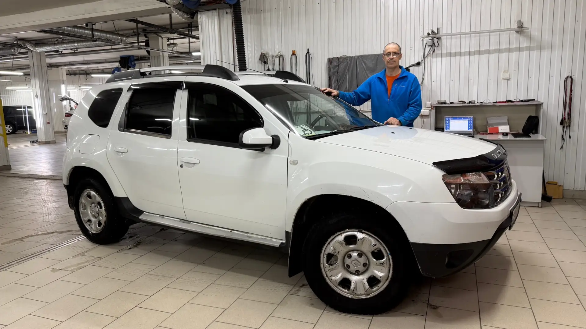 Владельцы автомобилей Renault Duster и Lada Vesta приехали к нам из города Алейск Алтай...