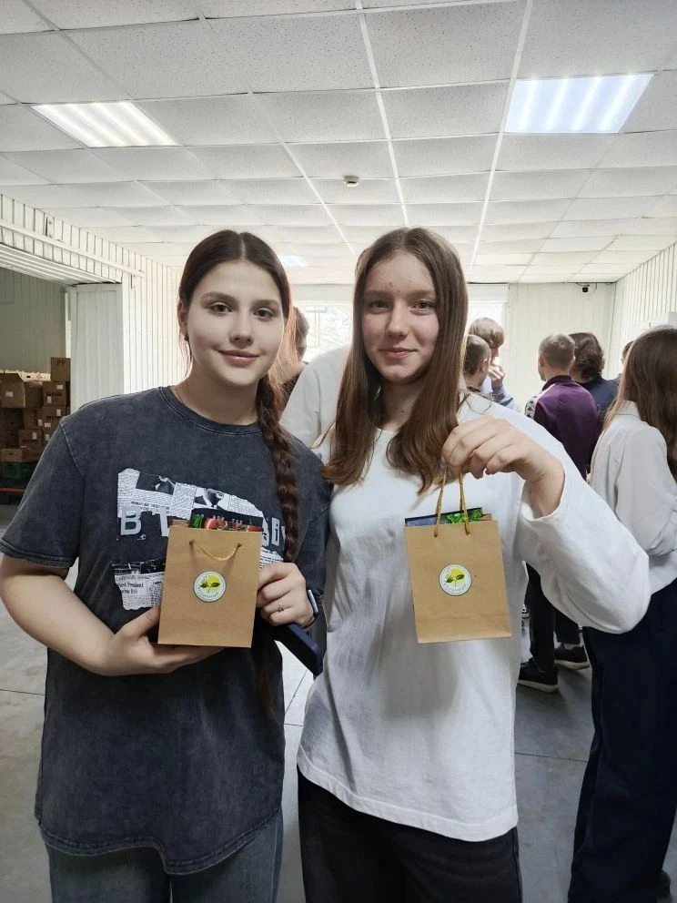 Ученики 10А агротехнологического класса снова показали, что учеба бывает вкусной и увлекательной!   