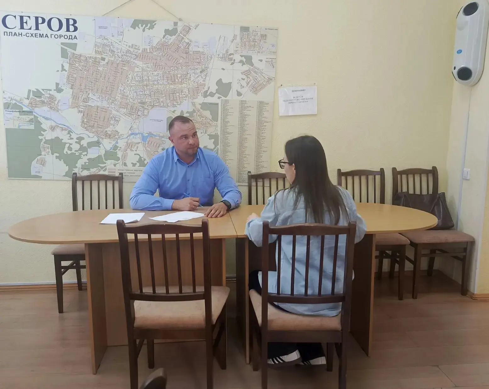 Сегодня на личном приёме ко мне обратилась собственница подвального помещения по адресу...