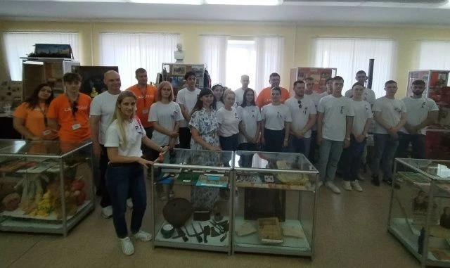 🚙АВТОПРОБЕГ ТГТУ «В СЕРДЦЕ РОССИИ, С РОССИЕЙ В СЕРДЦЕ» В ГОСТЯХ У ТОКАРЁВСКОГО КРАЕВЕДЧЕСКОГО МУЗЕЯ
