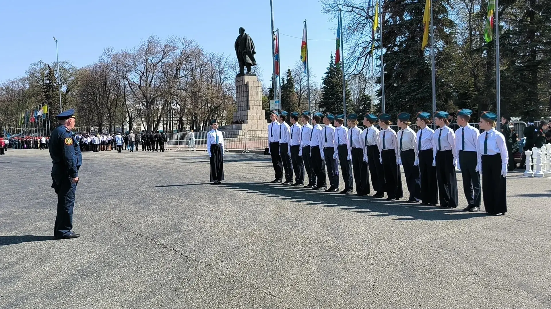 ⭐️ Наши на «Марше Победы»!