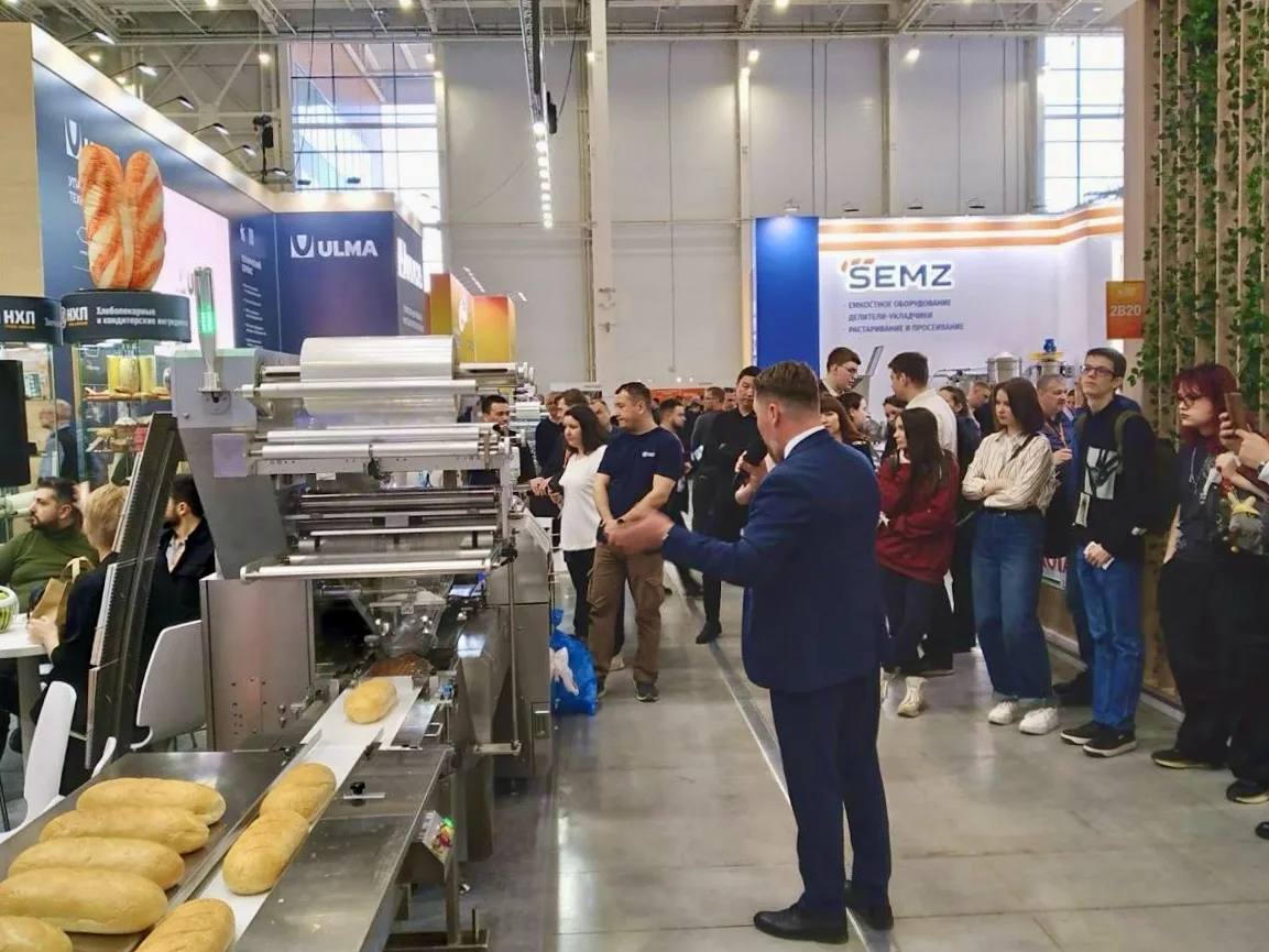 Выставка Modern Bakery | Confex | Gotovo 📦👀  Если вы интересуетесь пищевым производством и упаковкой