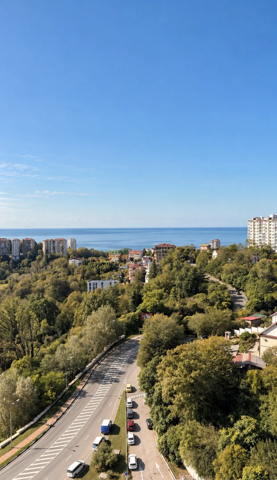 Октябрь в Сочи. А лето продолжается… ☀️🌊 Радует солнечной погодой и теплом.