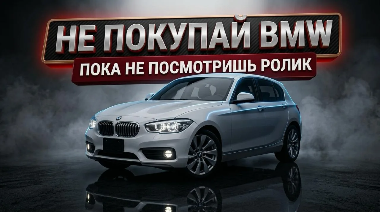 честный разбор «единички» BMW, которая обошлась дешевле отечественного автопрома. (нет ...