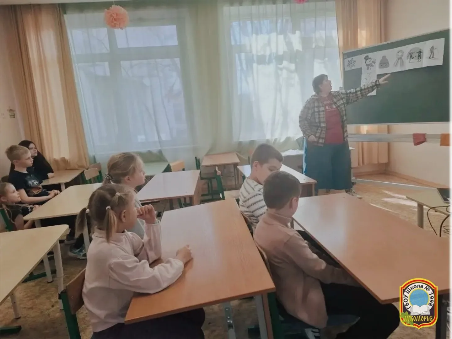 🎨 Не просто лагерь — а микс творчества и движения  На каникулах дети успели попробовать себя в самых