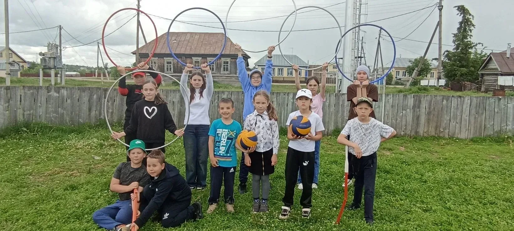 ДЕНЬ БЕГА В ЛАГЕРЕ