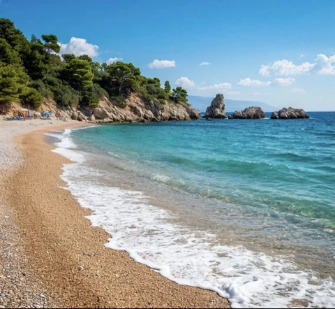 Лучшие пляжи России: куда поехать за идеальным летом☀️🐚