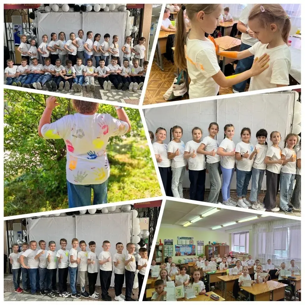 🎒✨ 5 ярких дней  завершения учебного года прошли в 1 «Г» классе ✨🎒 5  дней, которые сделали последни