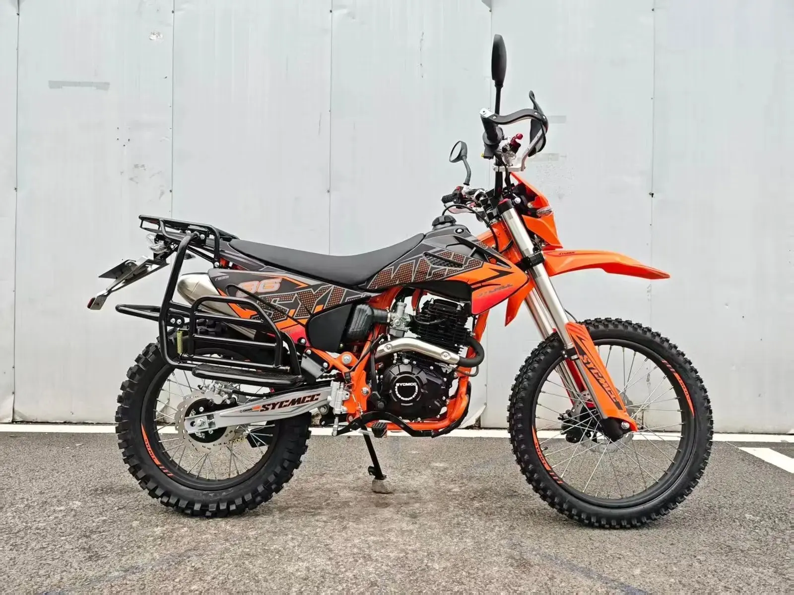 Новый эндуро 300сс за 110.000р