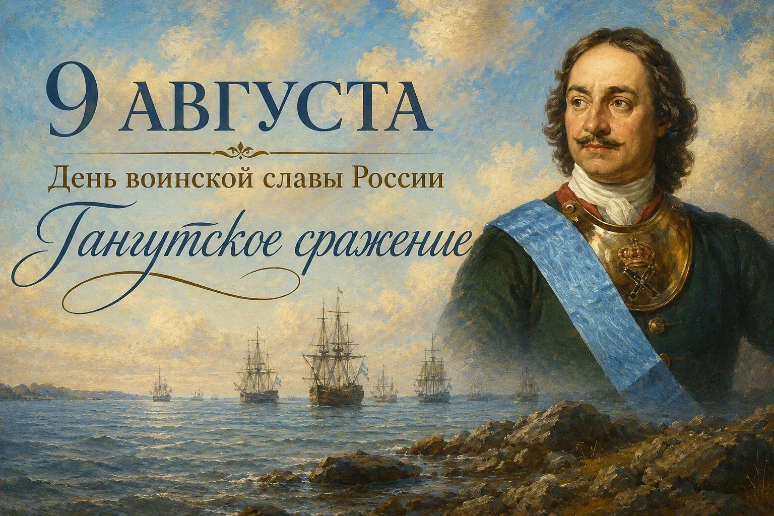 ⚓ 9 августа – День воинской славы России