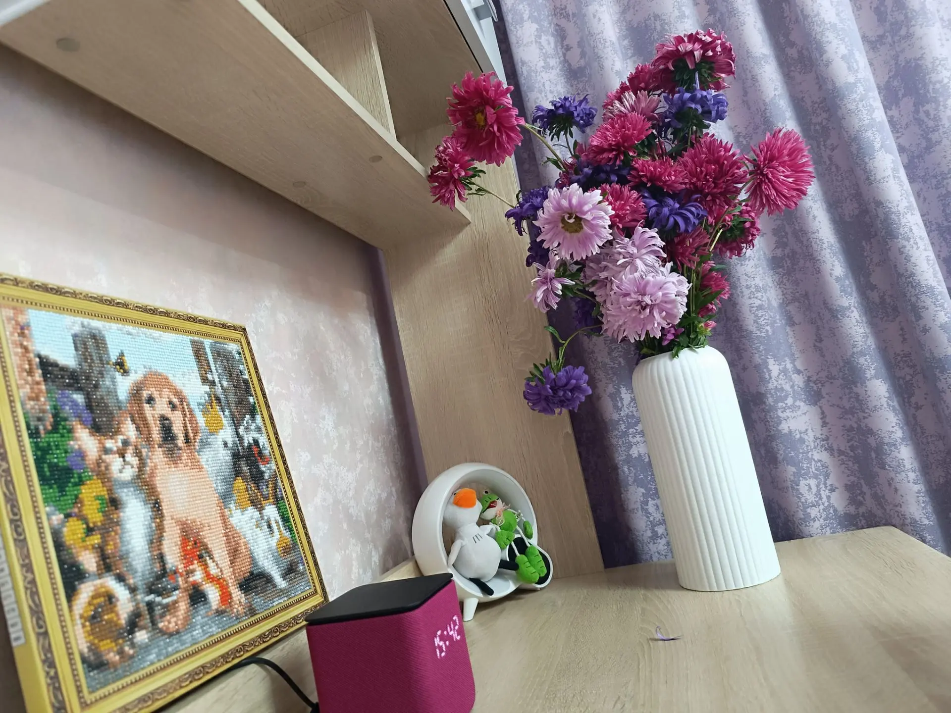 Были гости, привезли такую красоту 💜💓💜