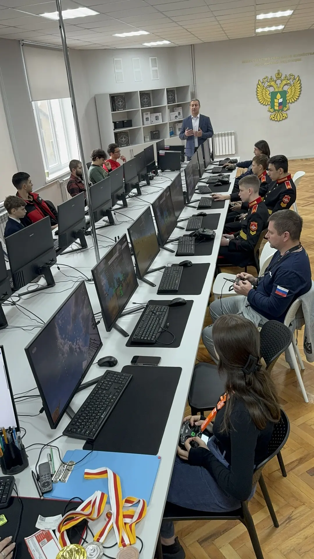 Во Владикавказе прошел первый турнир по дрон-рейсингу имени Героя России Марата Тибилова  На базе Це