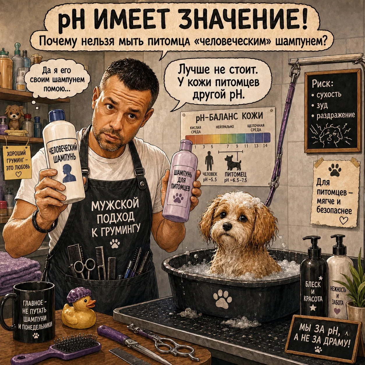 pH ИМЕЕТ ЗНАЧЕНИЕ!