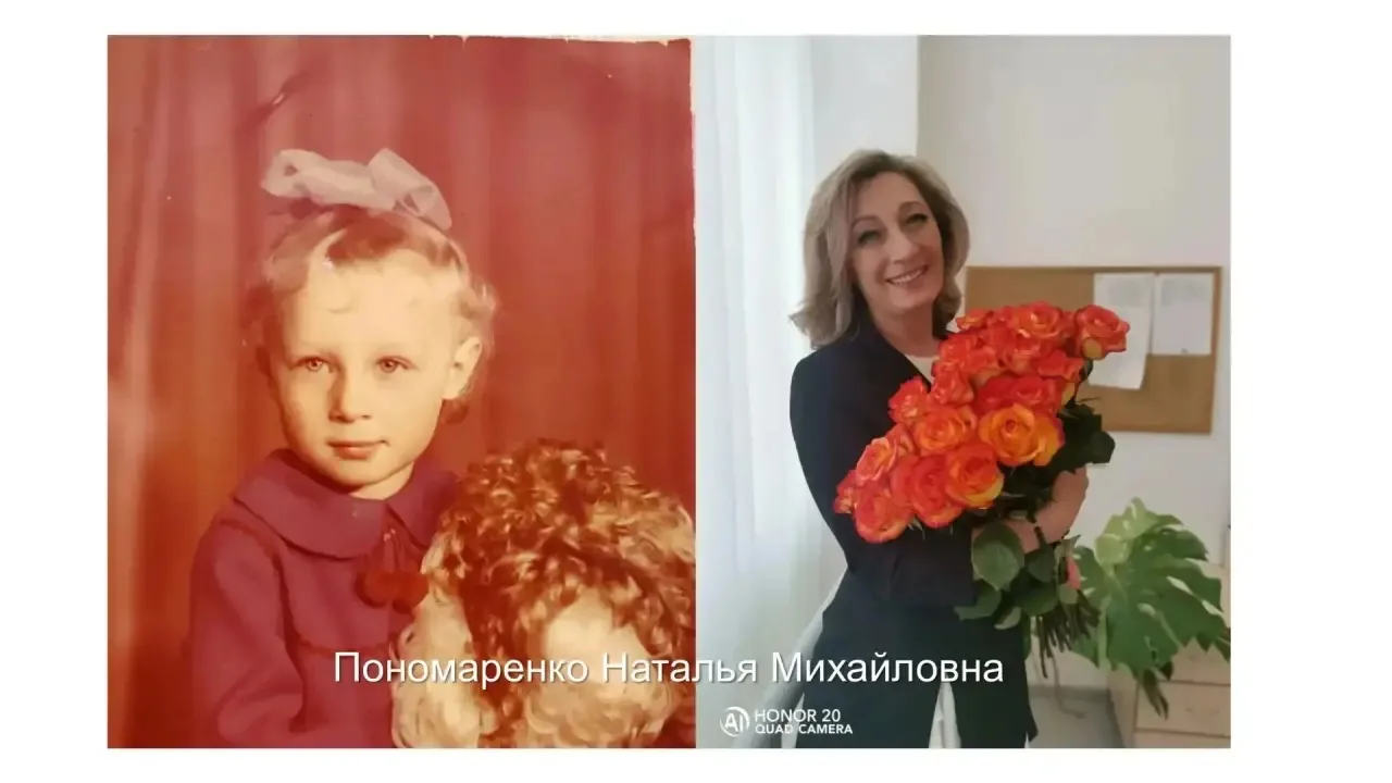 Продолжаем дальше ... Кто угадал среди этих малышей наших педагогов