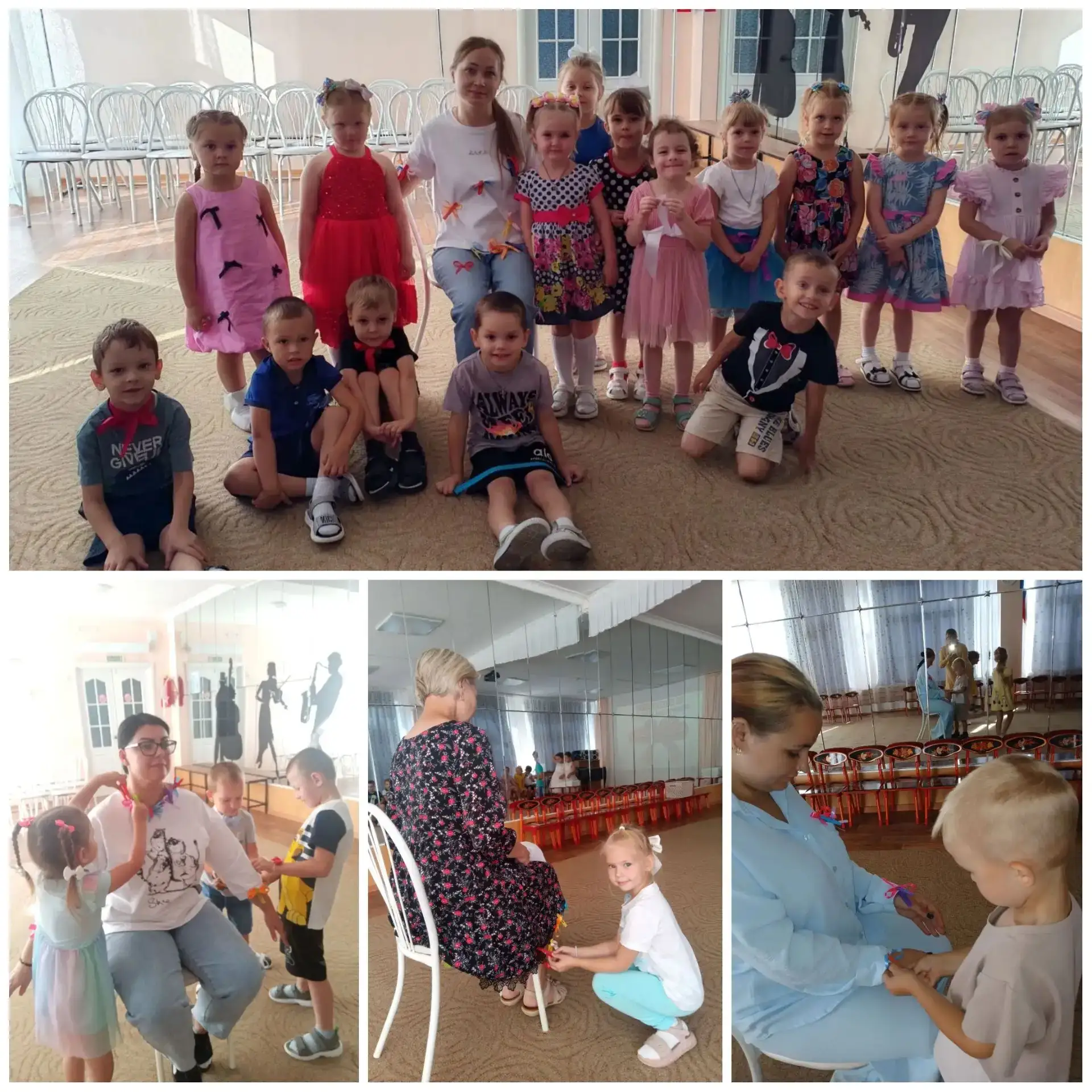 Праздник бантиков и красоты! 🎀Сегодня в нашем саду было по-настоящему ярко и нарядно! ...