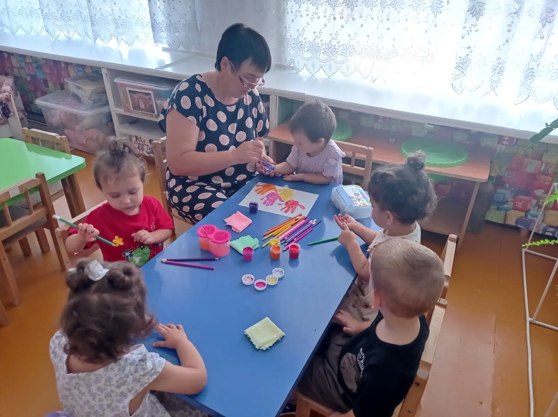 Детский сад, детский сад…