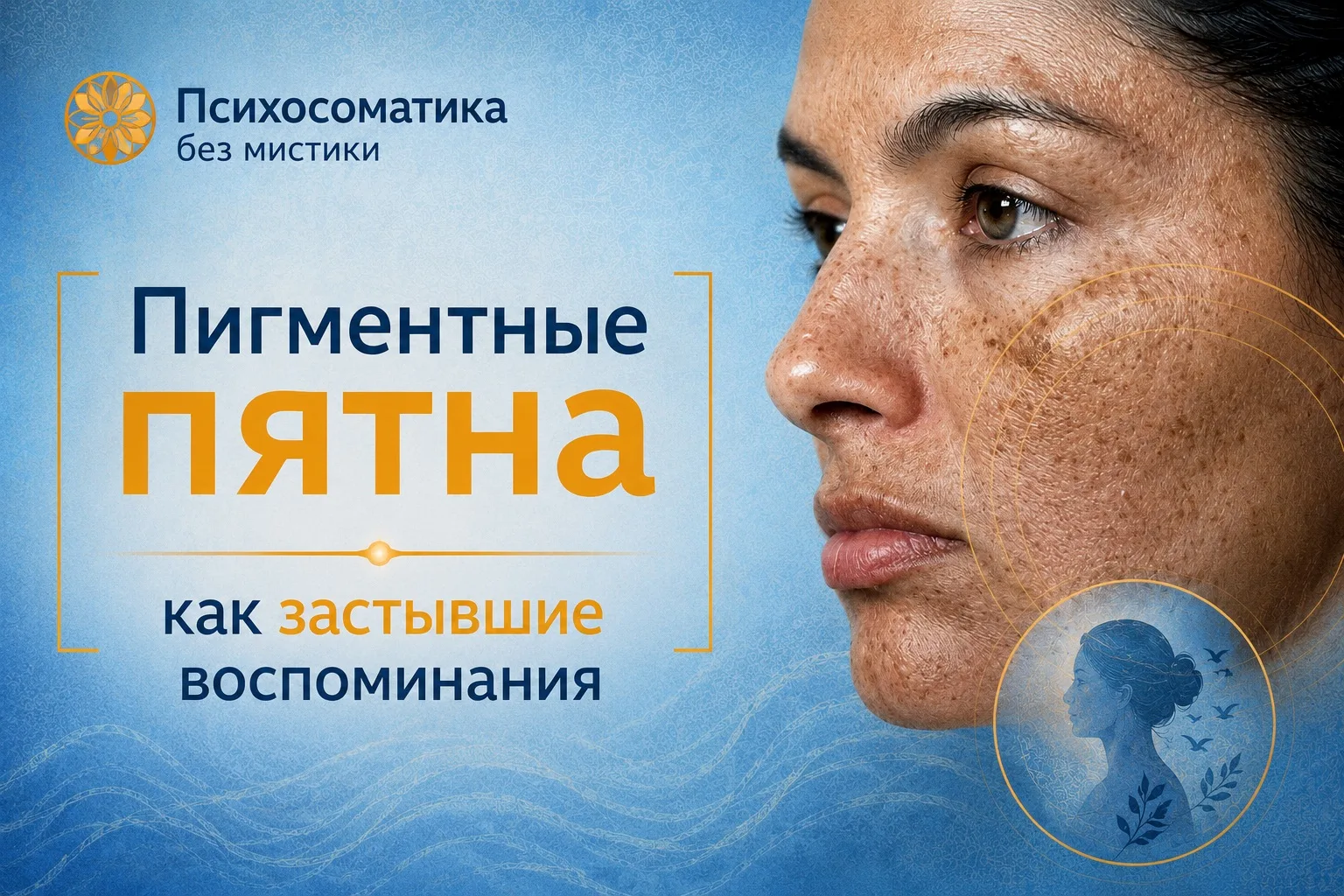 Пигментные пятна: история женщины, которая не могла отпустить прошлое