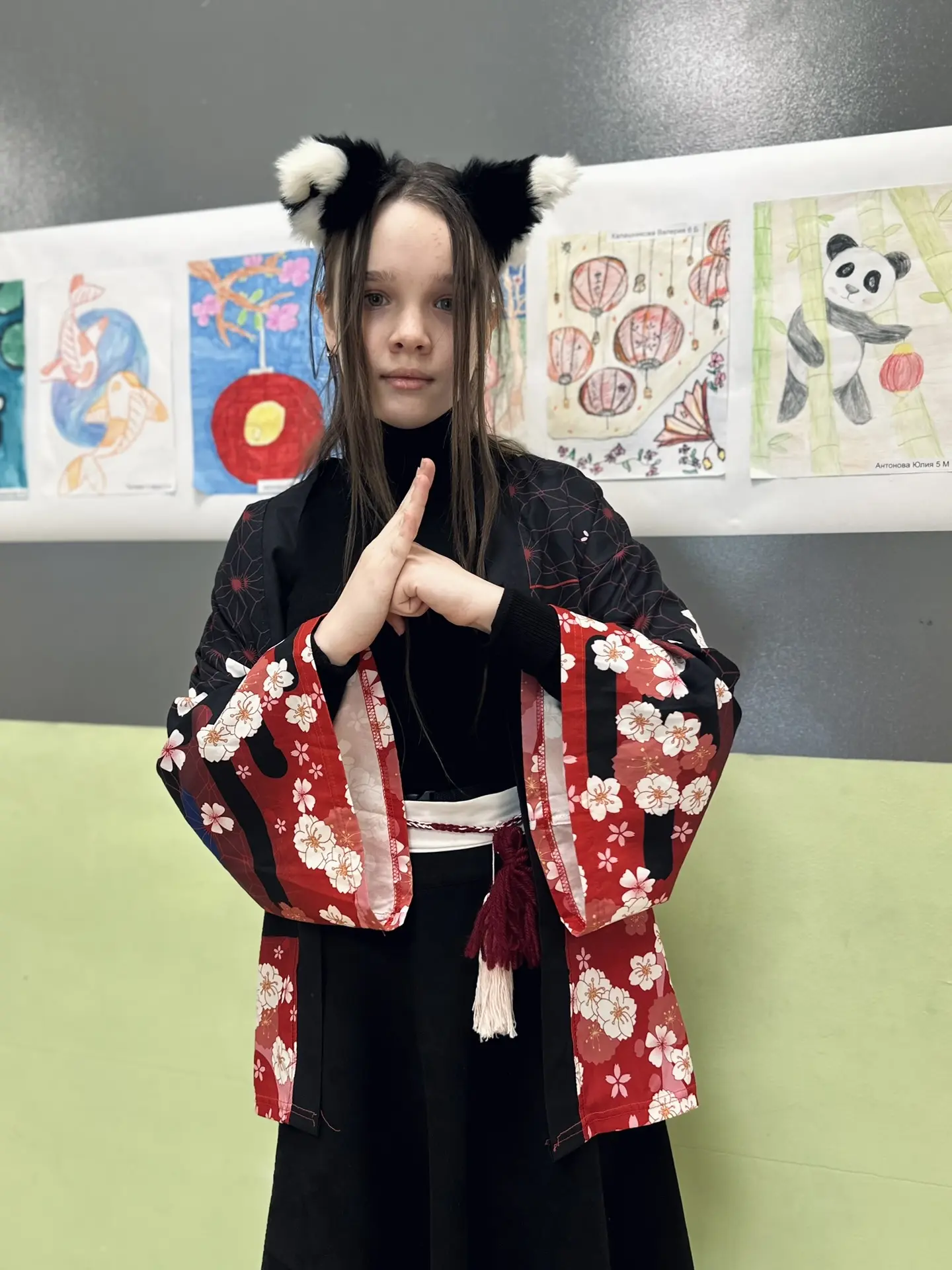 Код Китая🐉🎋🏮  Друзья, сегодня в стенах нашей школы мы совершаем увлекательное путешествие в страну в