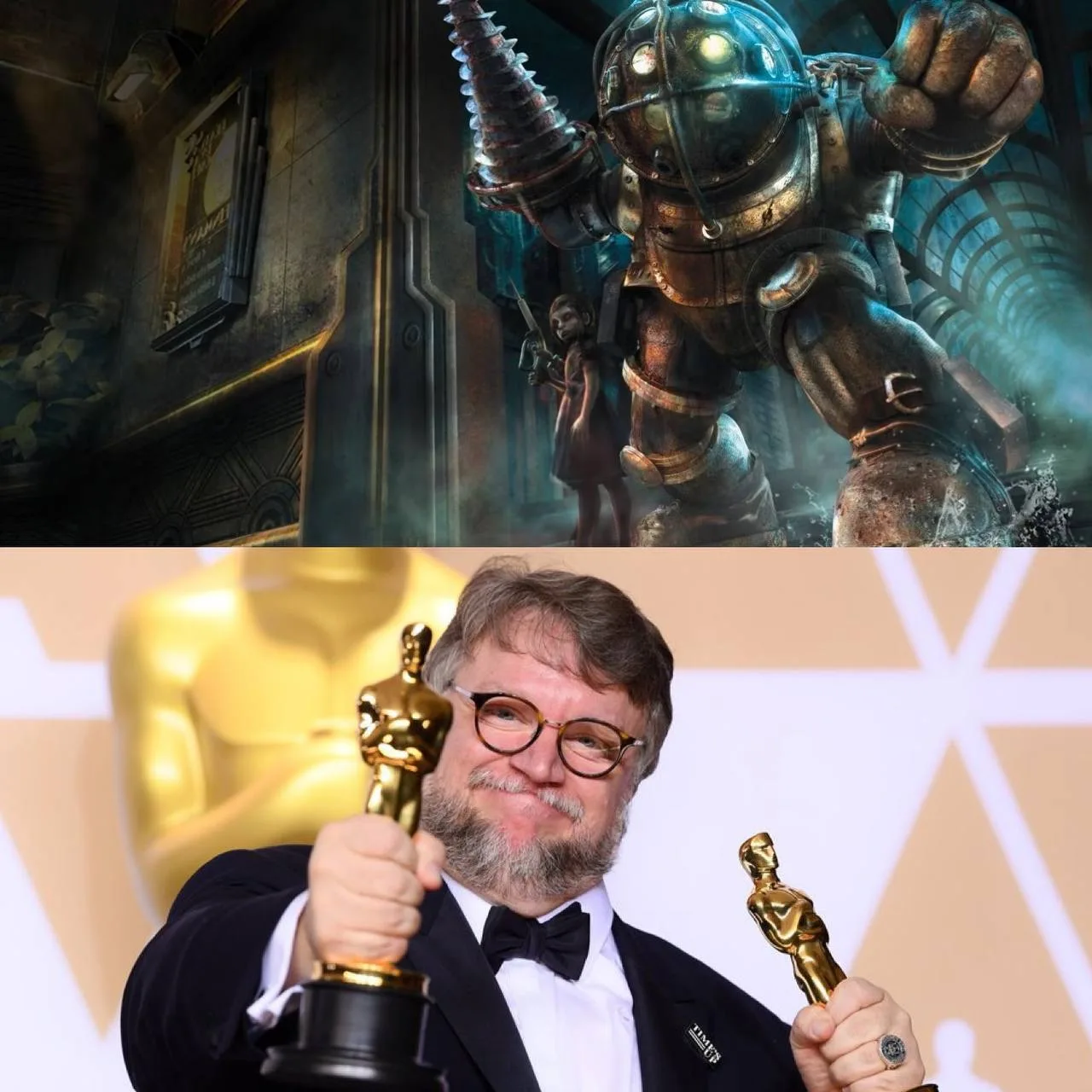 Гильермо дель Торо мог снять экранизацию BioShock — слухи об этом ходили почти 20 лет.