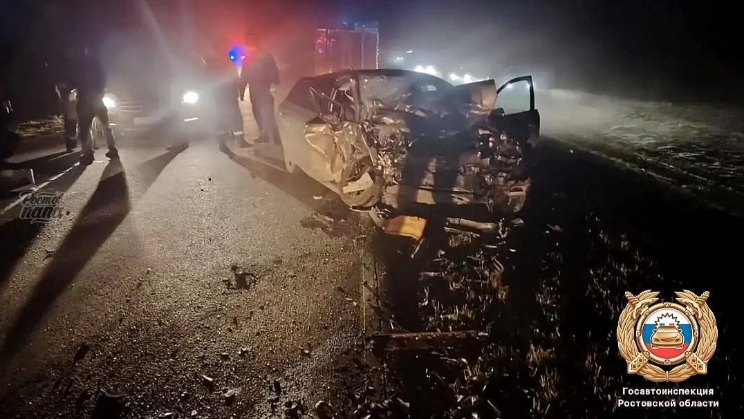 ⚠️ Три человека погибли в лобовом ДТП на трассе Ростов - Ставрополь