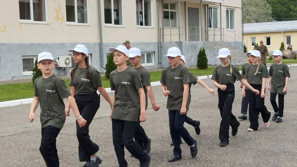 🔥Первый день «Зарницы» в самом разгаре! Команда «Патриоты-12» уже с честью прошли половину испытани