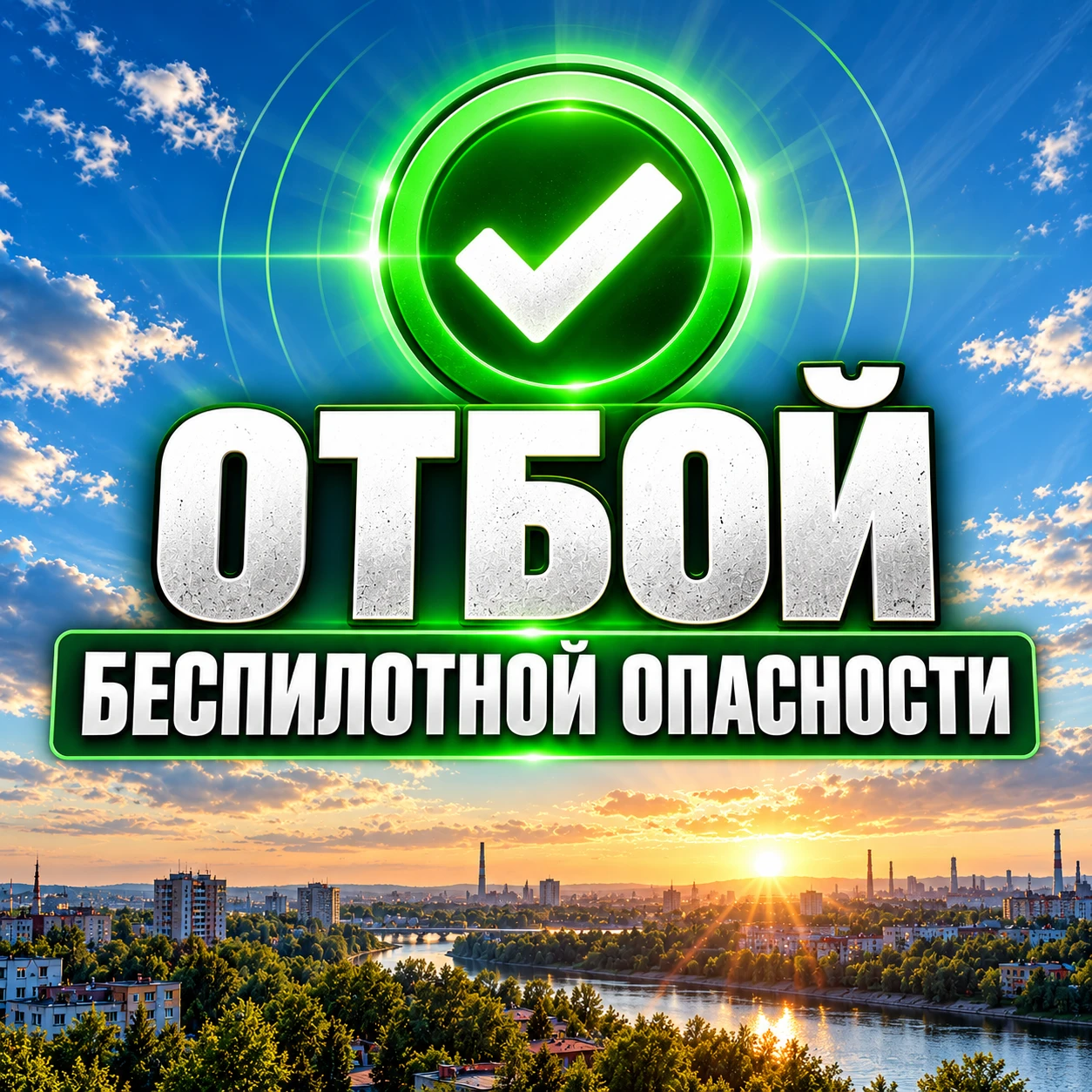 Отбой беспилотной опасности в Ставропольском крае!