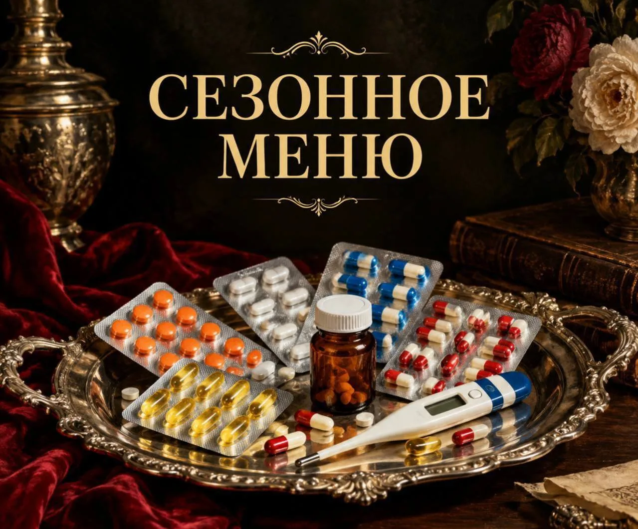 Россияне массово слегли с простудами: заболеваемость ОРВИ и гриппом подскочила на 34% з...
