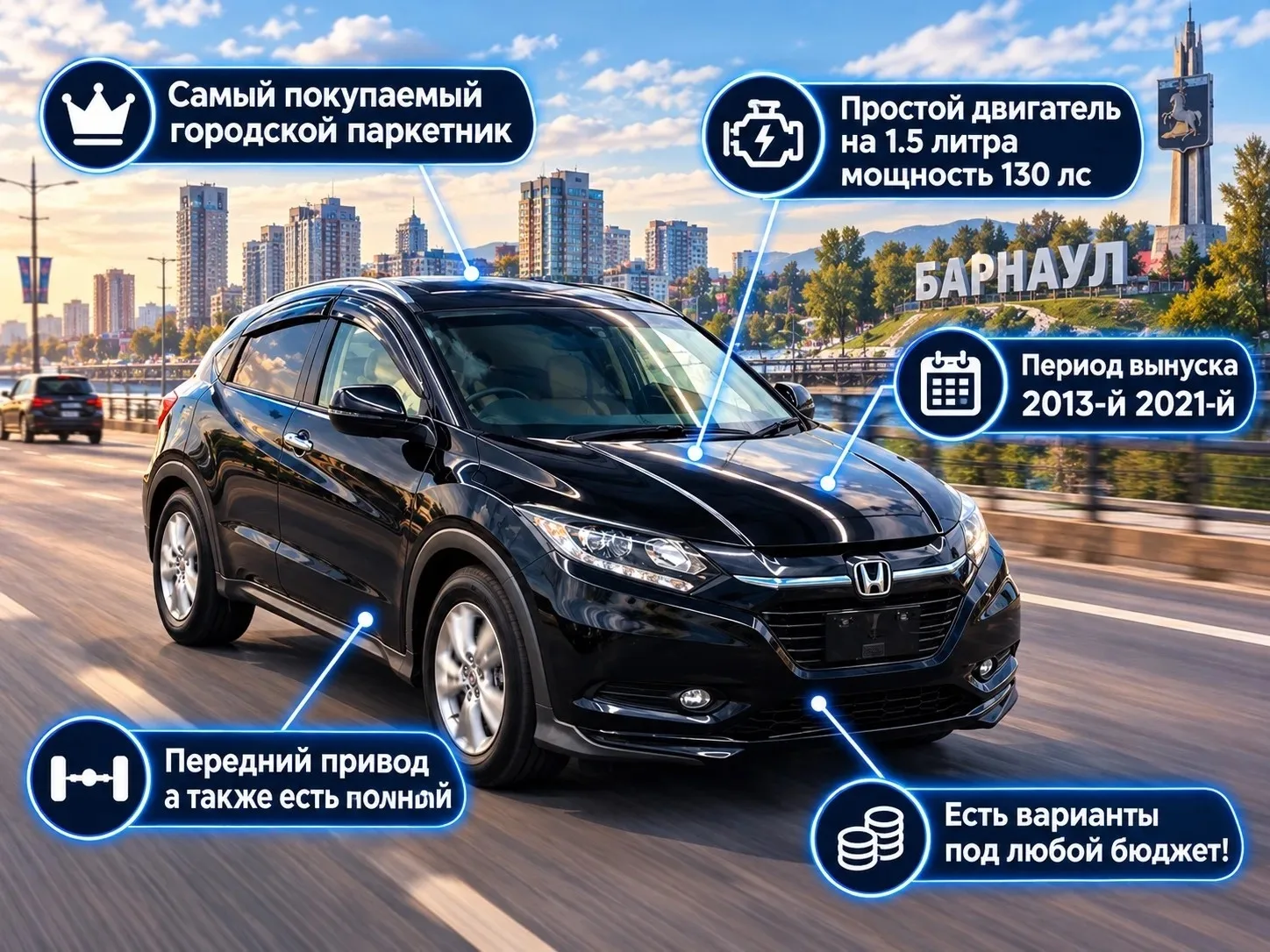 🧐 Сколько на сегодня стоит самый покупаемый городской паркетник Honda Vezel ??? Часто ...