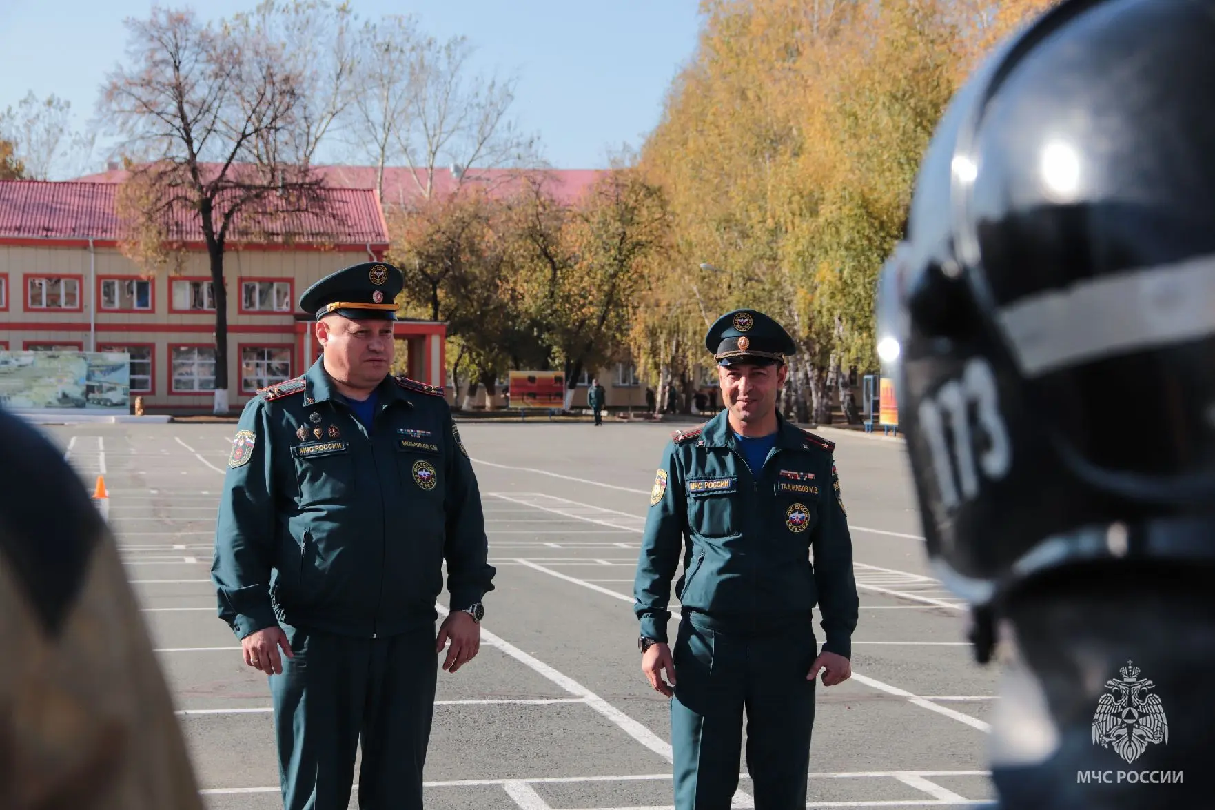 Команда ФГКУ «Специальное управление ФПС №1 МЧС России» приняла участие в конкурсе проф...