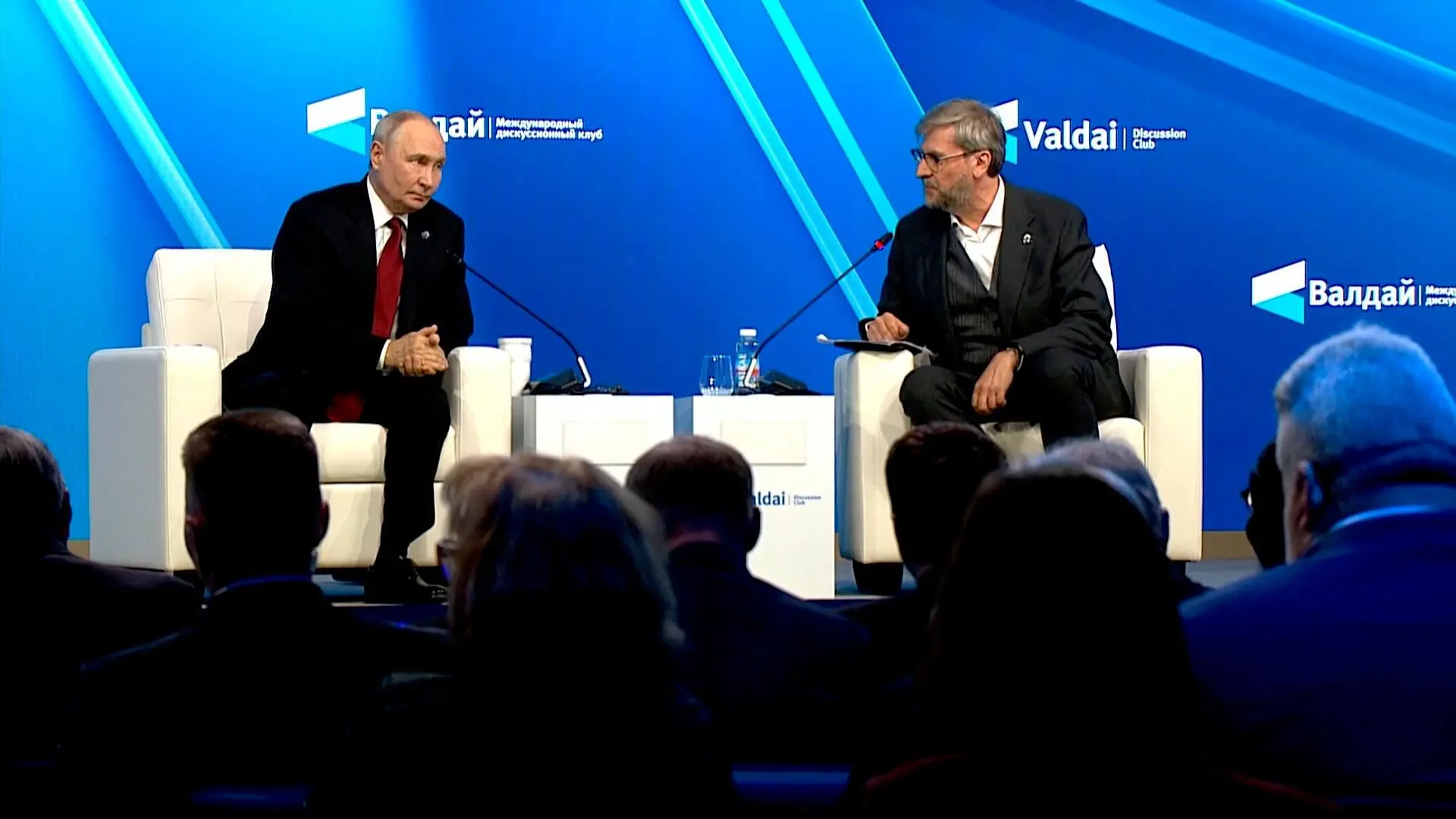Главные заявления Путина на вчерашнем клубе «Валдай»: