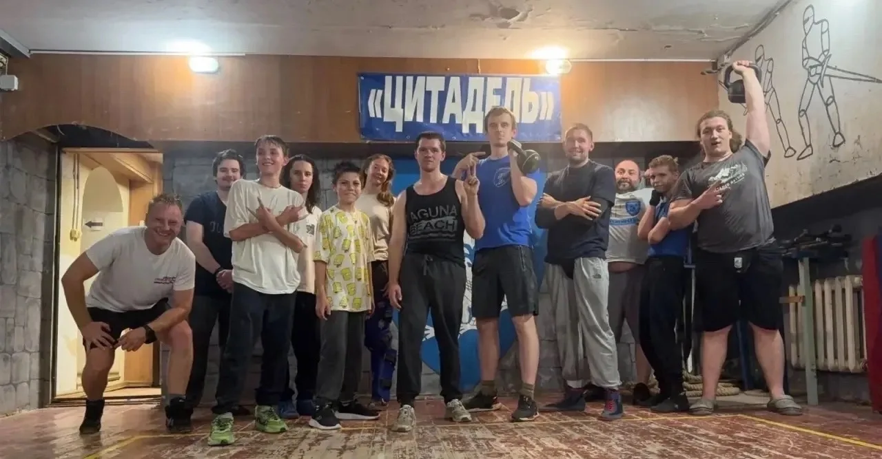 💪 В клубе «Цитадель» продолжаются тренировки!