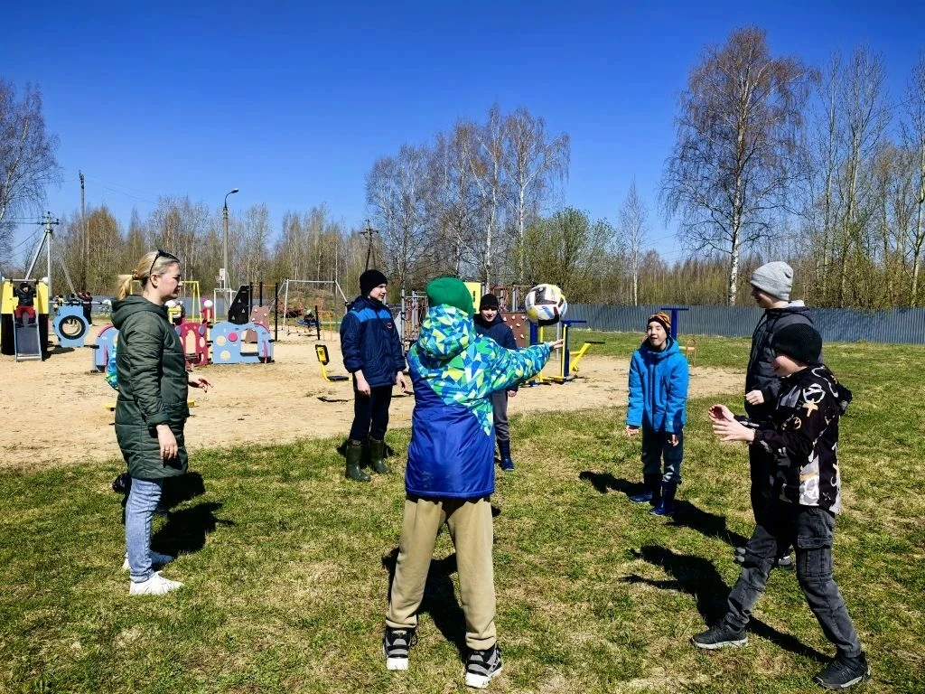 🧒👧 Весенние радости в нашем детском доме! ☀️
