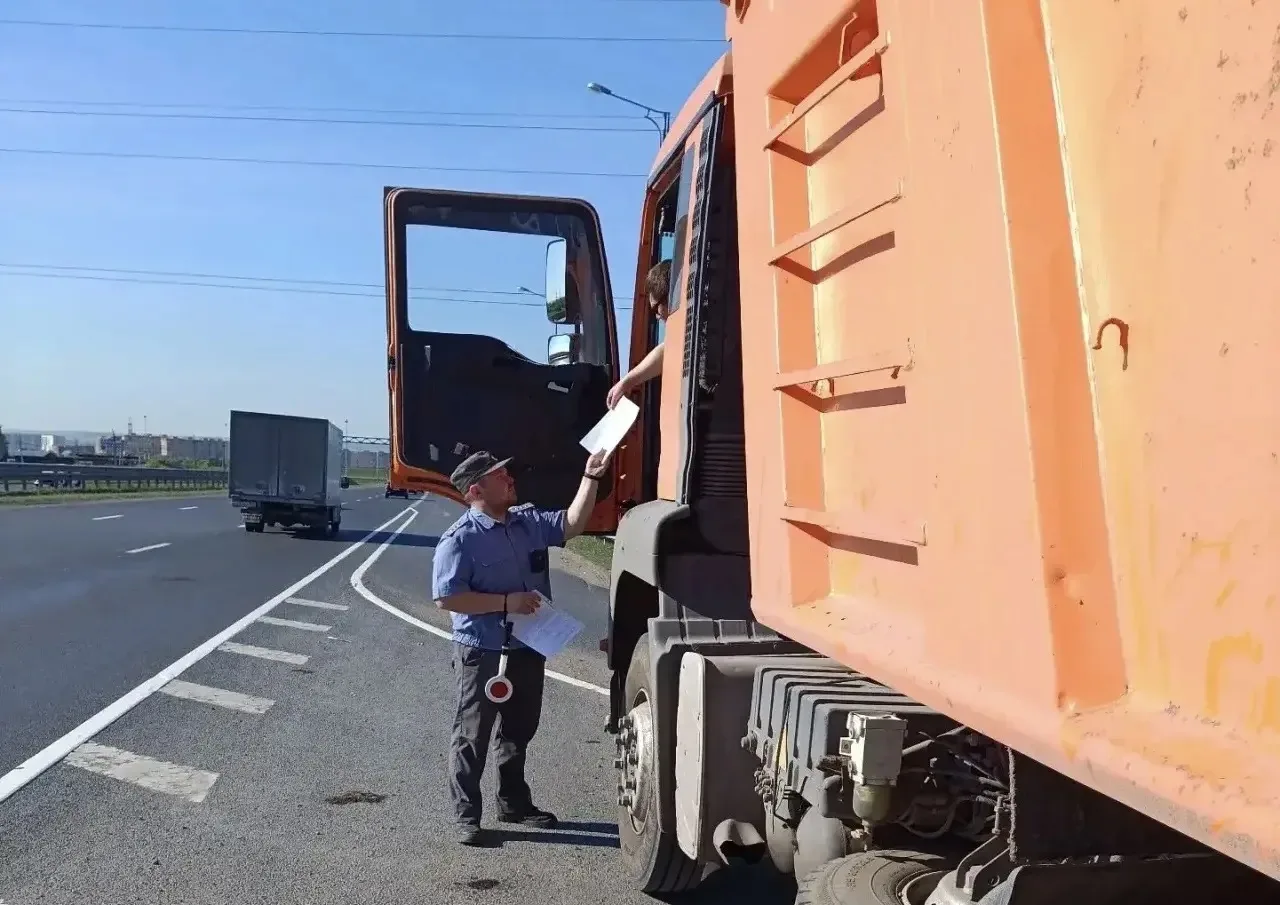 Рейды Ространснадзора в Пермском крае: контроль за коммерческим транспортом  МТУ Ространснадзора по 