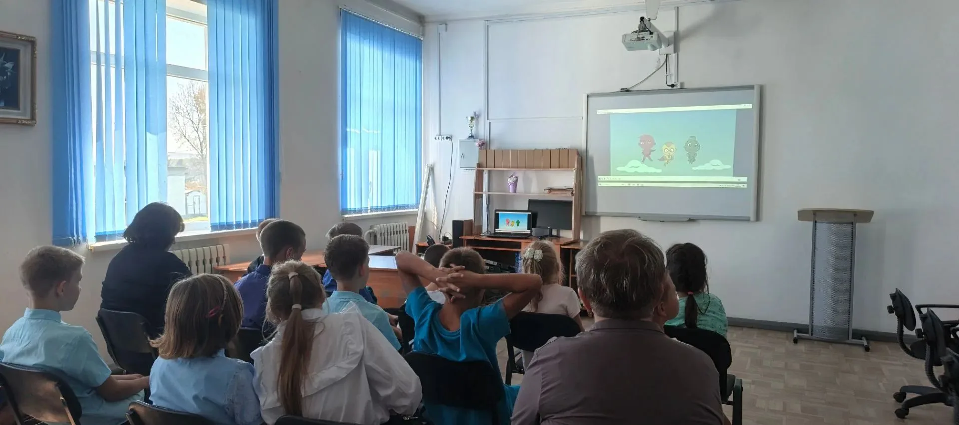 Месячник безопасности: учимся быть внимательными! 🛑