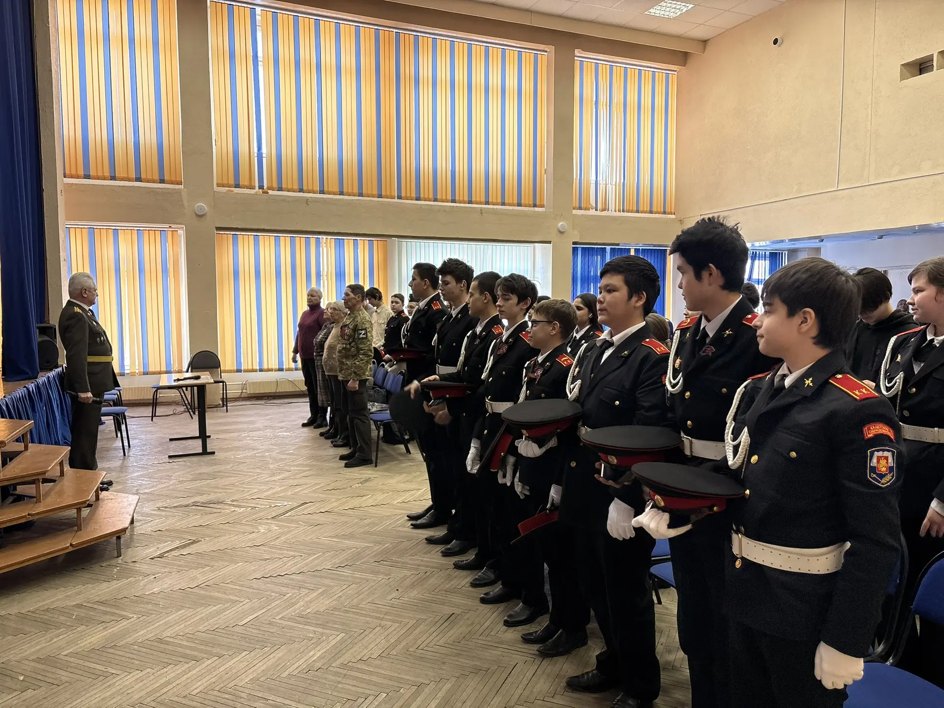 🇷🇺 Урок мужества ко Дню защитника Отечества  17 февраля в нашей школе прошёл Урок мужества, приуроче