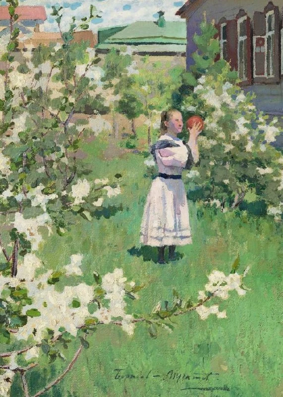 Выставка «Виктор Борисов-Мусатов. Гармония образа» в Третьяковке🌿

Проект знакомит зрителя с уникал