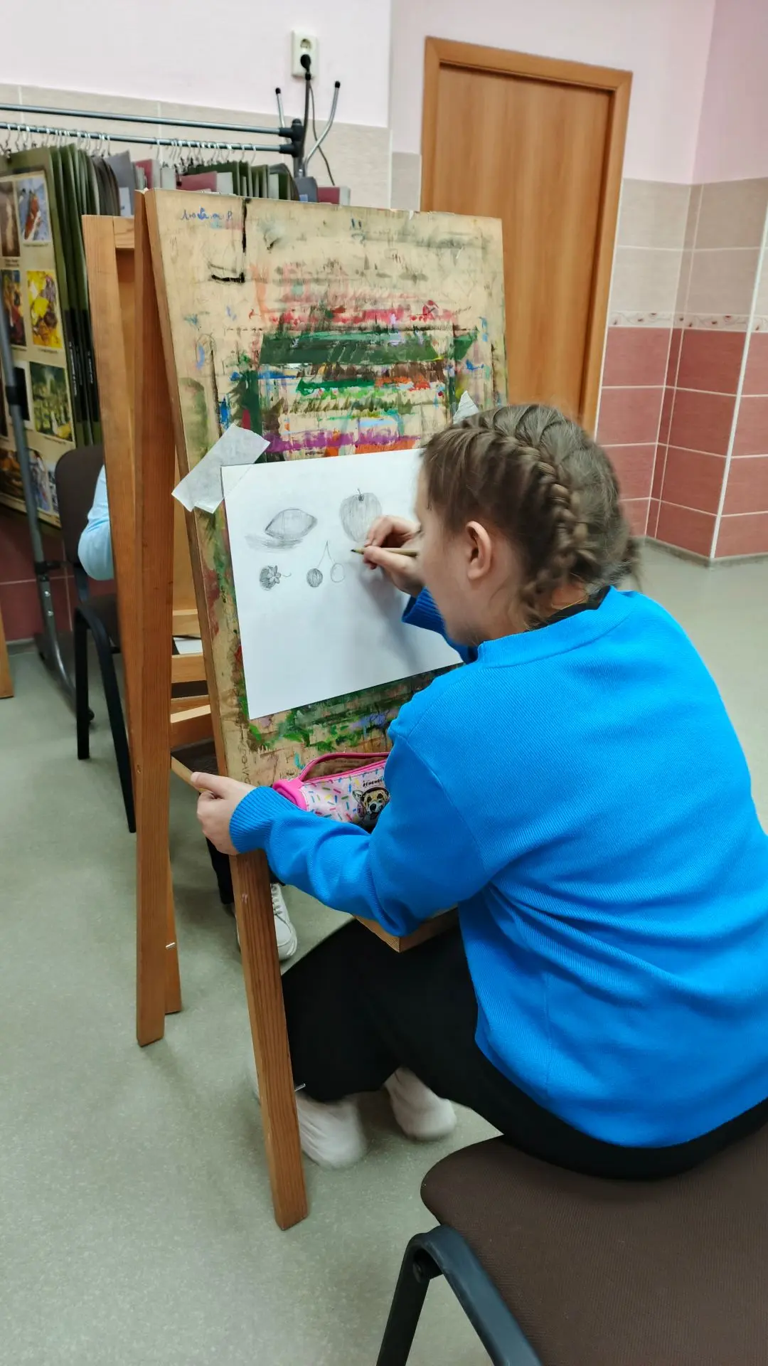 Будни художников 🎨